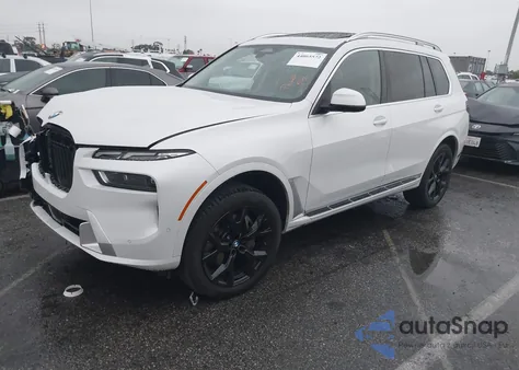 2025 BMW X7 xDrive40I from USA, damaged, VIN 5UX23EM01S9Z24399